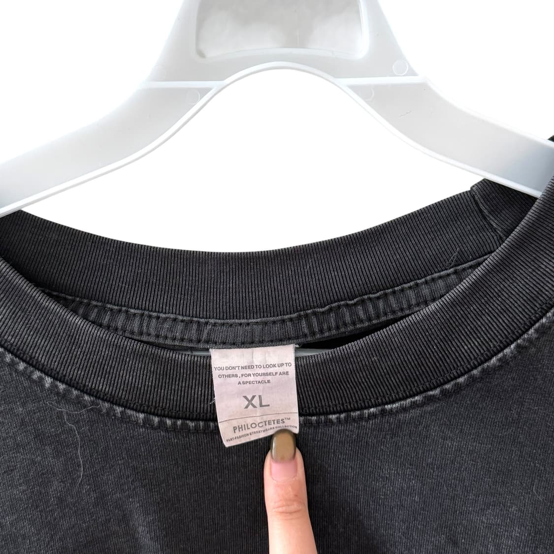 [XL] 빈티지 프린팅 반팔 상품이미지5