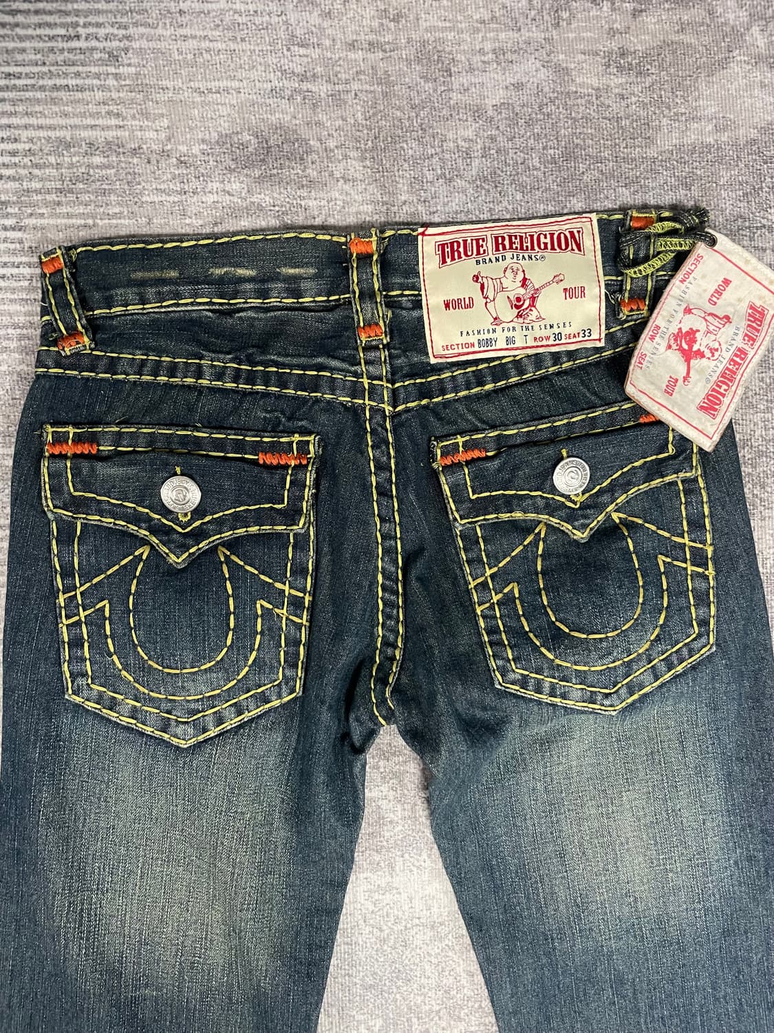 00s vintage 트루릴리 조이 부츠컷 상품이미지8
