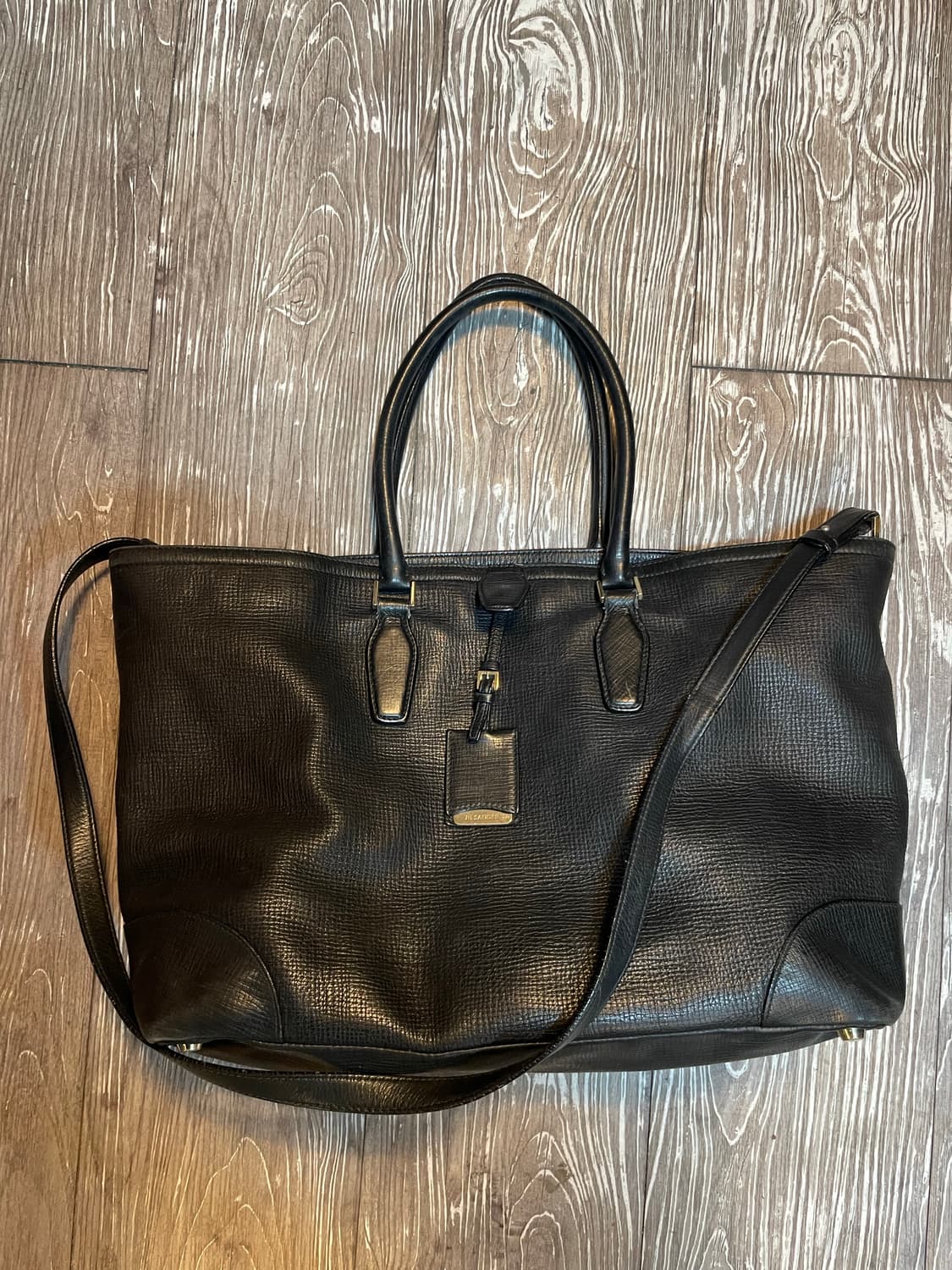 질샌더 트래버 가죽 토트 크로스백 상품이미지1