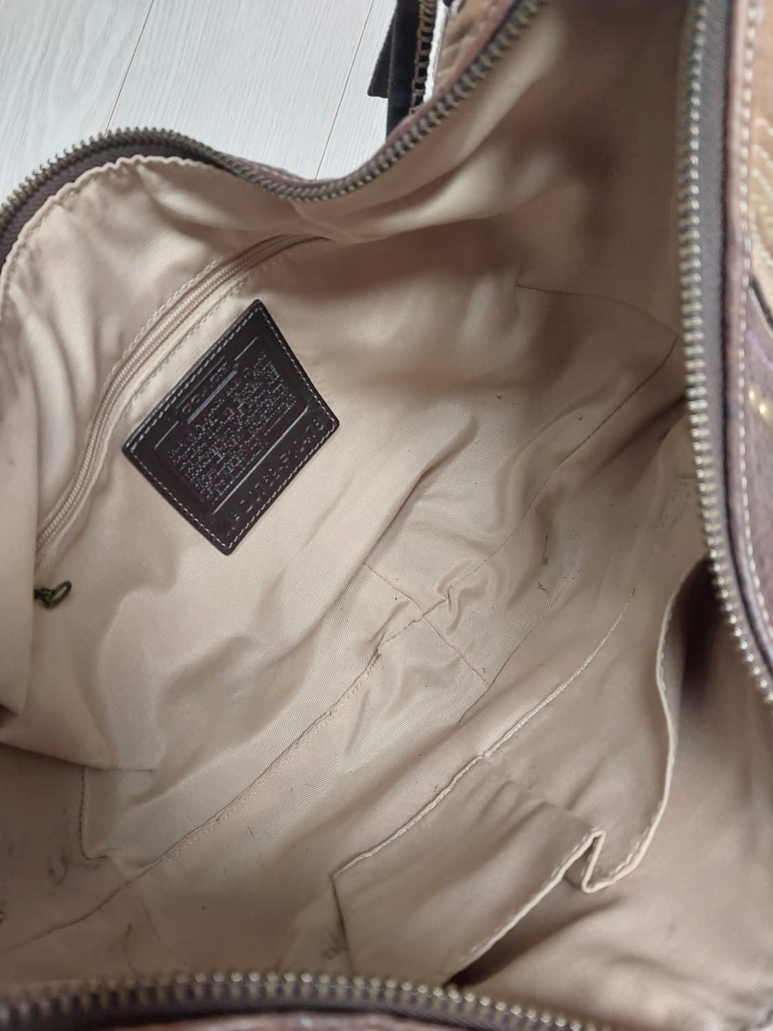 SALE🫶 Coach 에스닉 빈티지 코치 호보백 상품이미지9