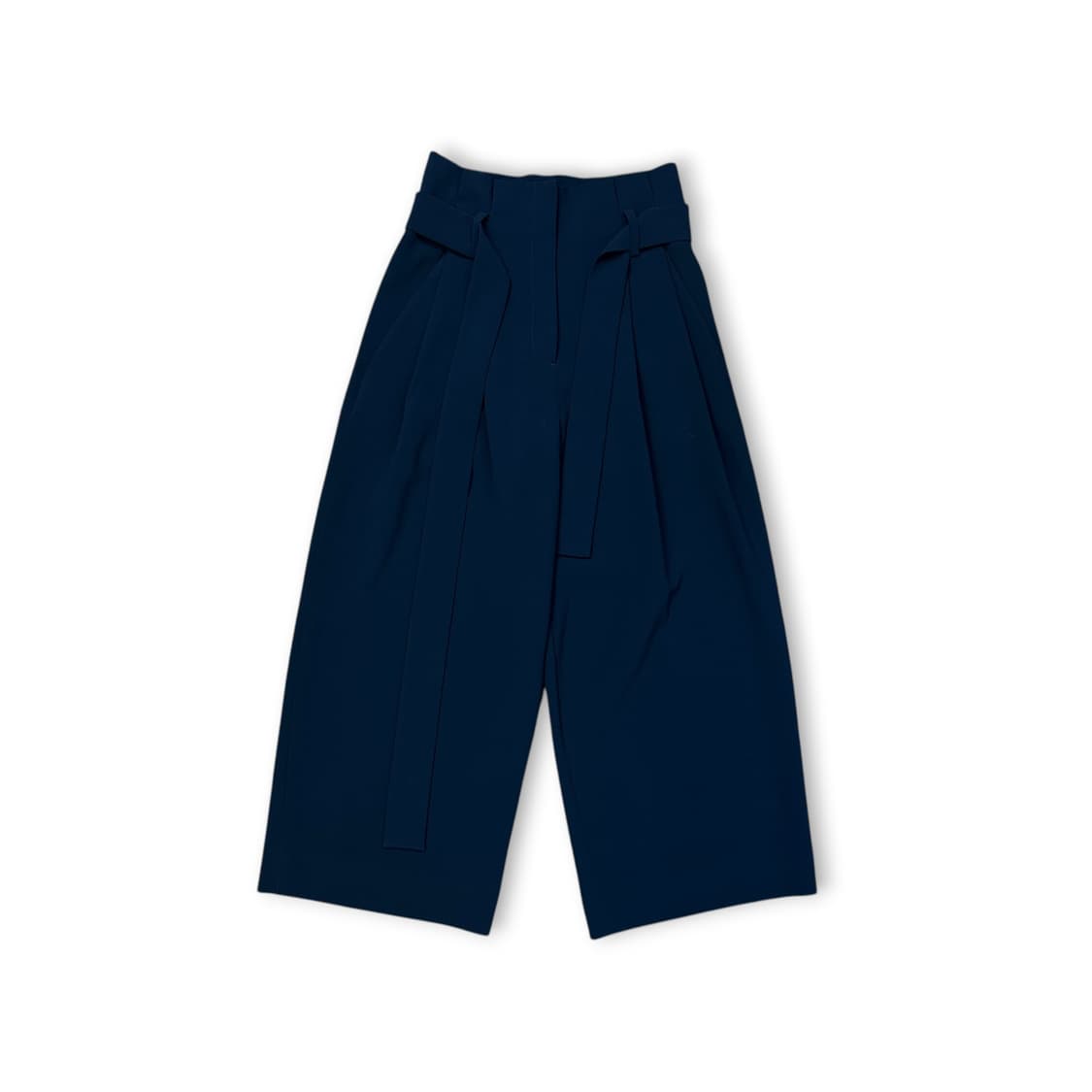 코스 벨티드 와이드 슬랙스 상품이미지1