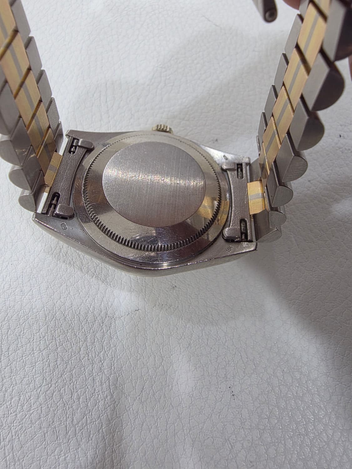 롤렉스 데이데이트 금통 다이아 시계 정품 상품이미지7