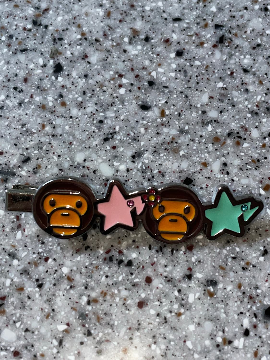 베이프 베이비 마일로 헤어 핀 상품이미지1