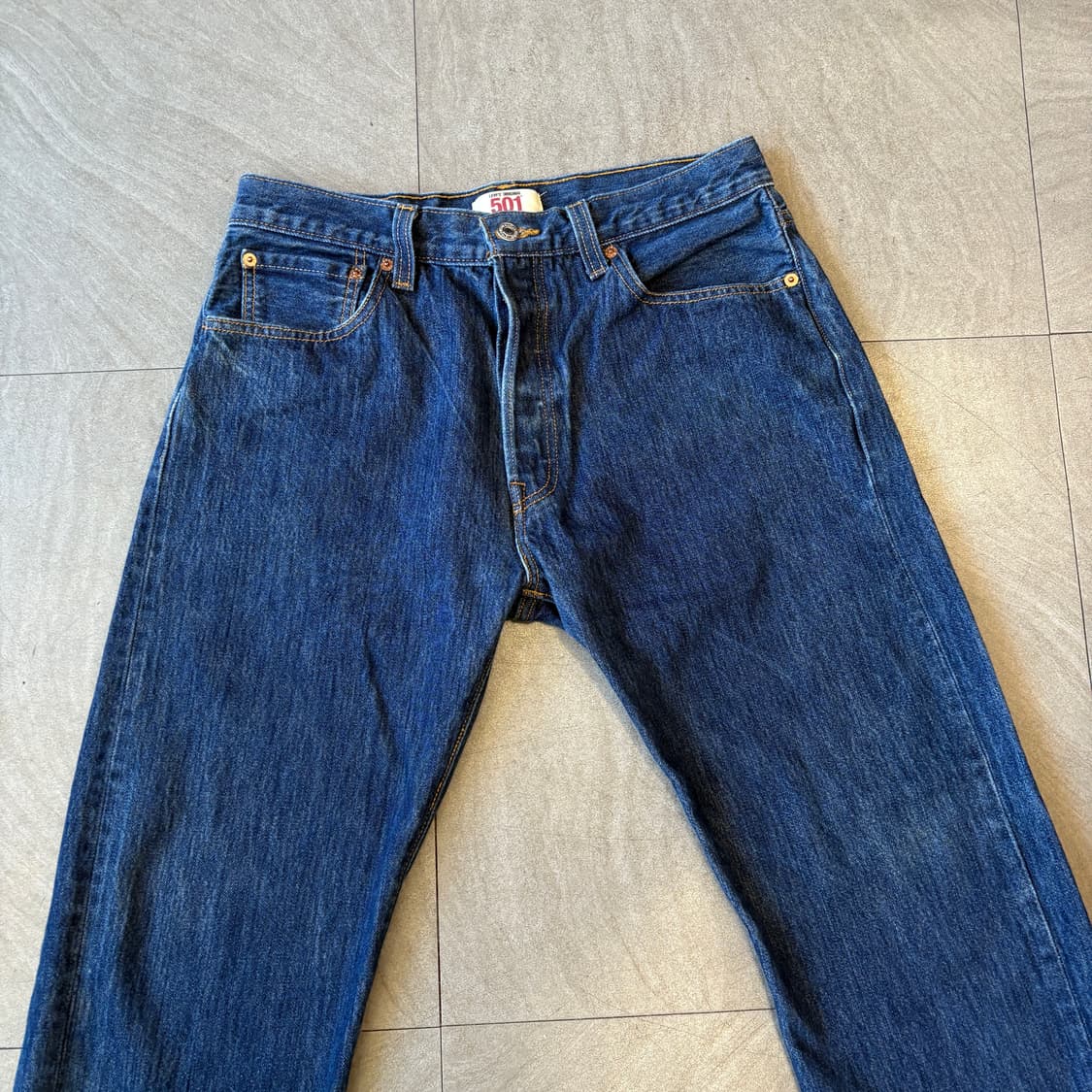 리바이스 정품 바지 오리지널 501 데님 팬츠 상품이미지3