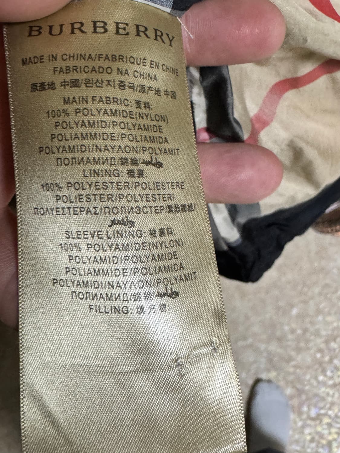 버버리 런던 잉글랜드 롱패딩 M 블랙 폭스퍼 (66사이즈) 상품이미지6