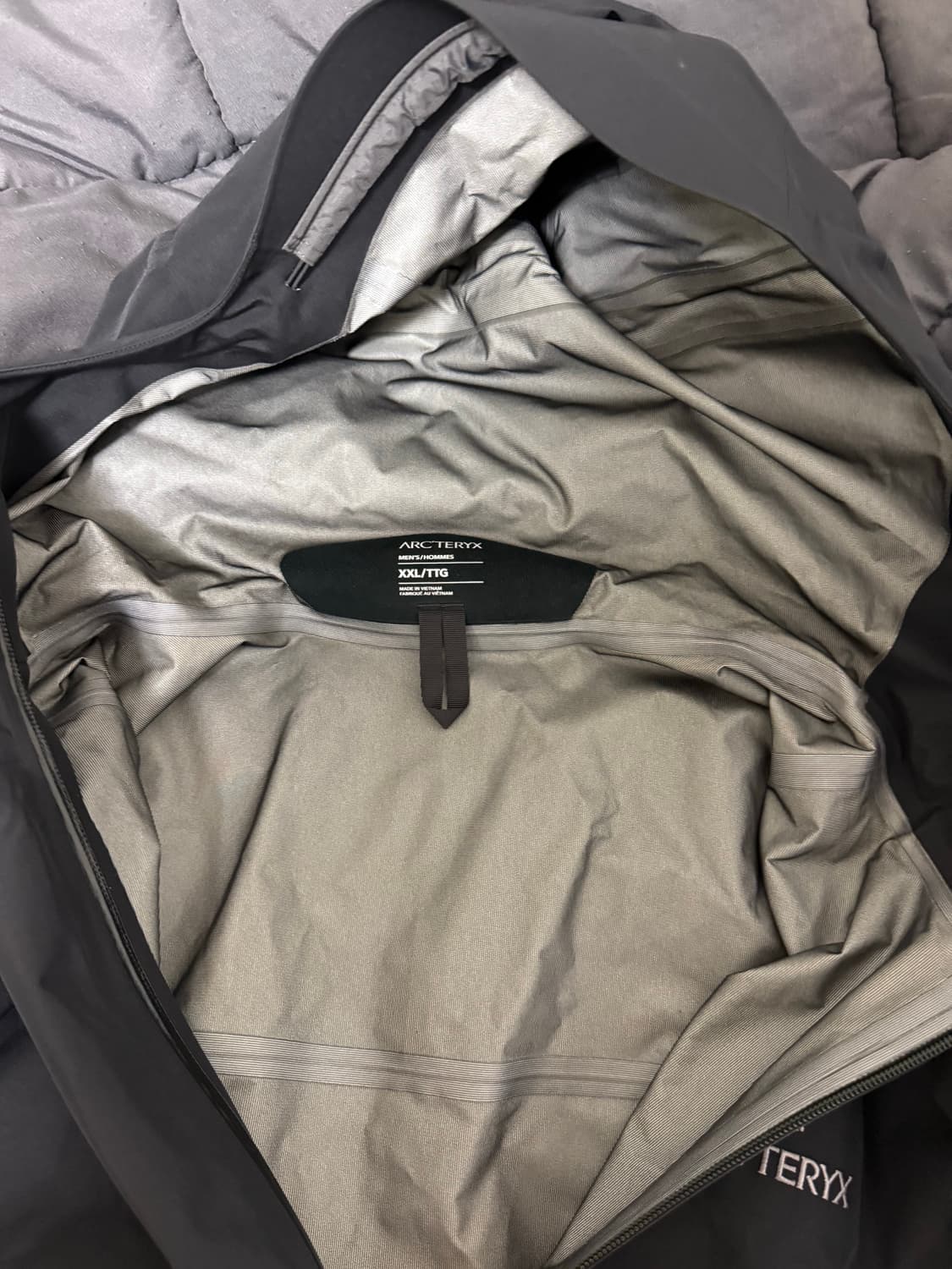 아크테릭스 베타lt 블랙 2xl 사이즈 상품이미지3