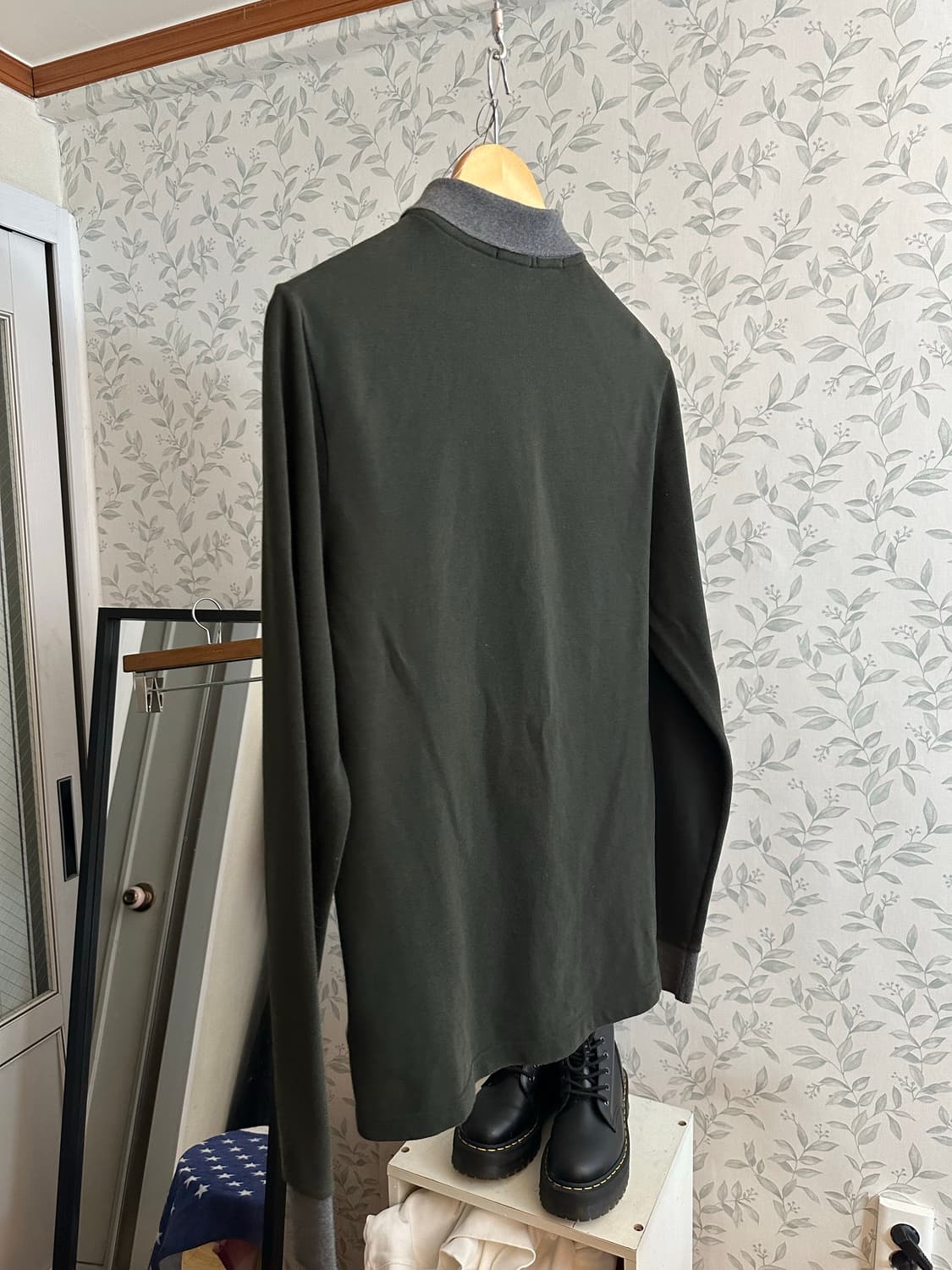 Moncler polo shirts  M (95-100) 상품이미지2