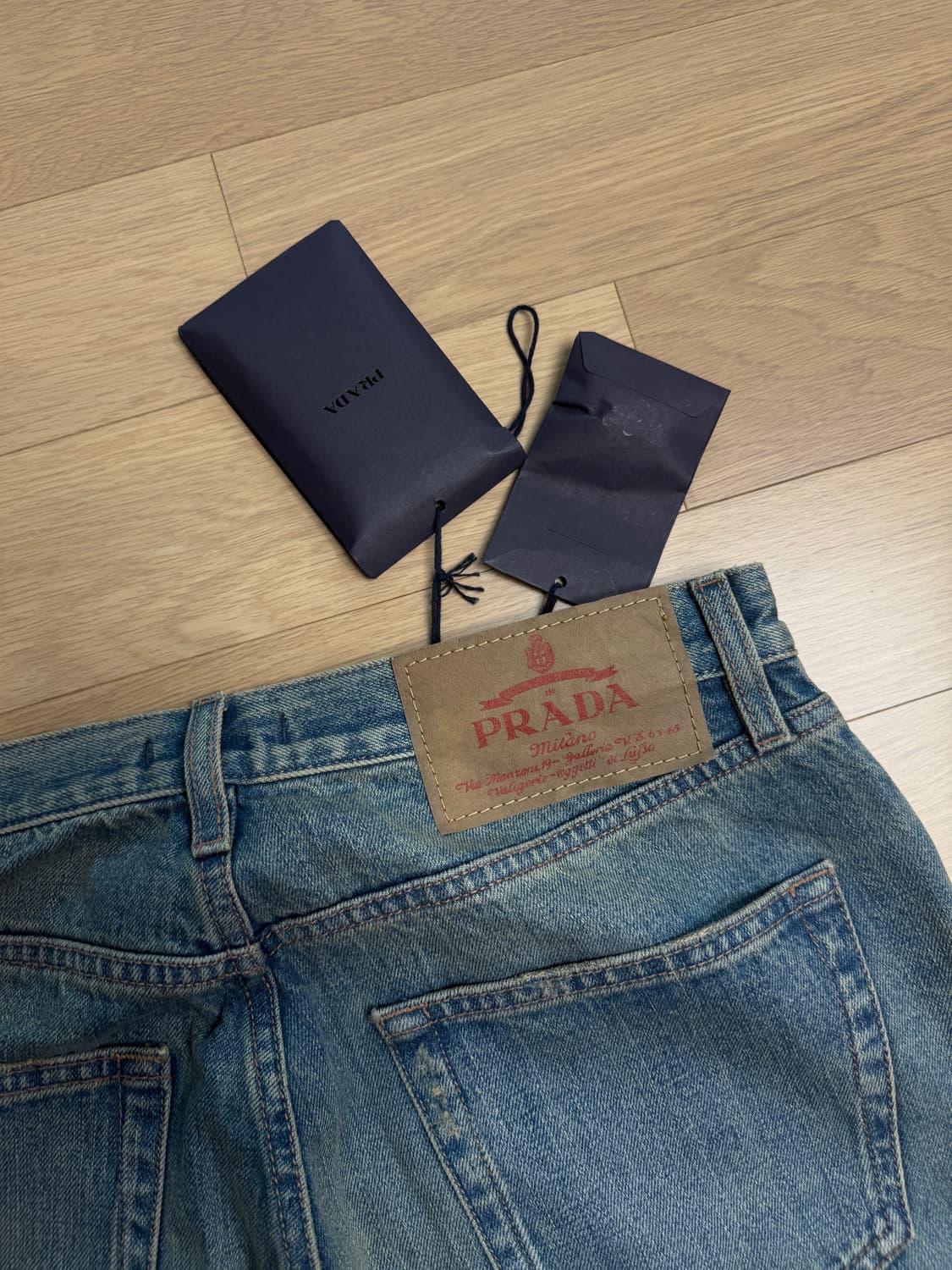[32] 프라다 25ss 데님 팬츠 상품이미지6