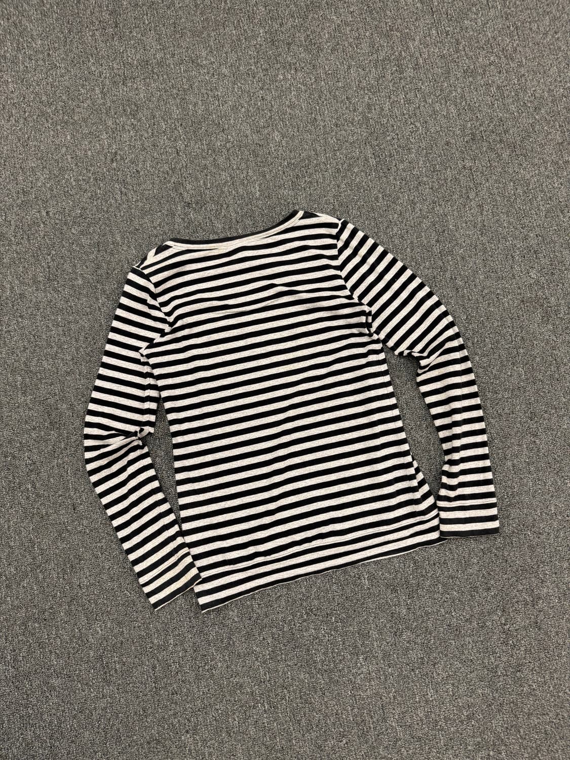 2)X-girl 스트라이프 롱슬리브 상품이미지2