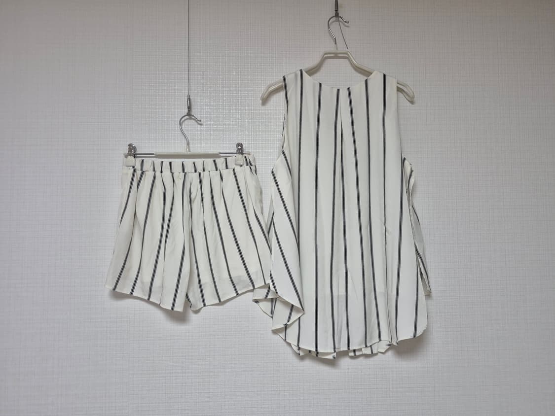 Duras 스트라이프 셋업 오프화이트 상품이미지7