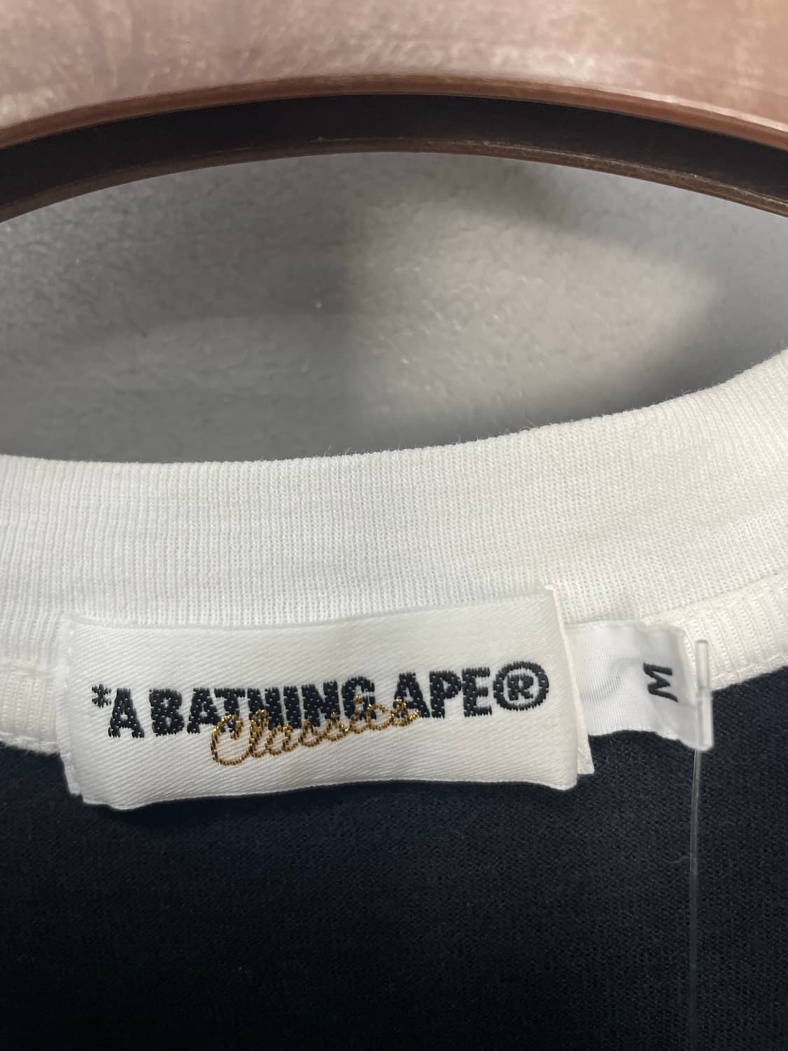 베이프 에이프 헤드 윈 스트라이프 반팔 H2422 상품이미지5