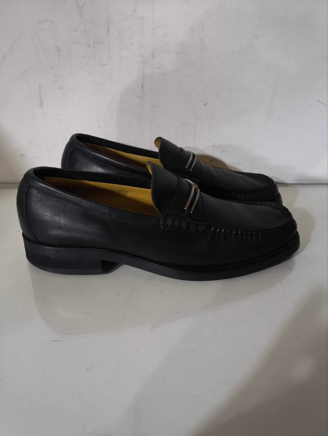 255mm 금강 발렌시아가 메탈 페니로퍼 구두 상품이미지3