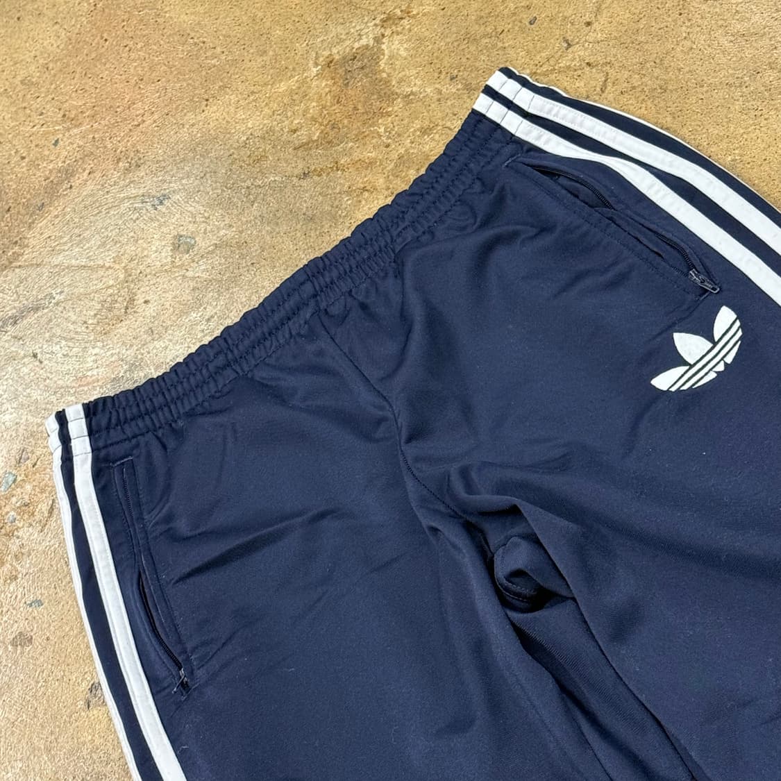 [정품/90] 아디다스 네이비 삼선 트레이닝 바지 b17 상품이미지1