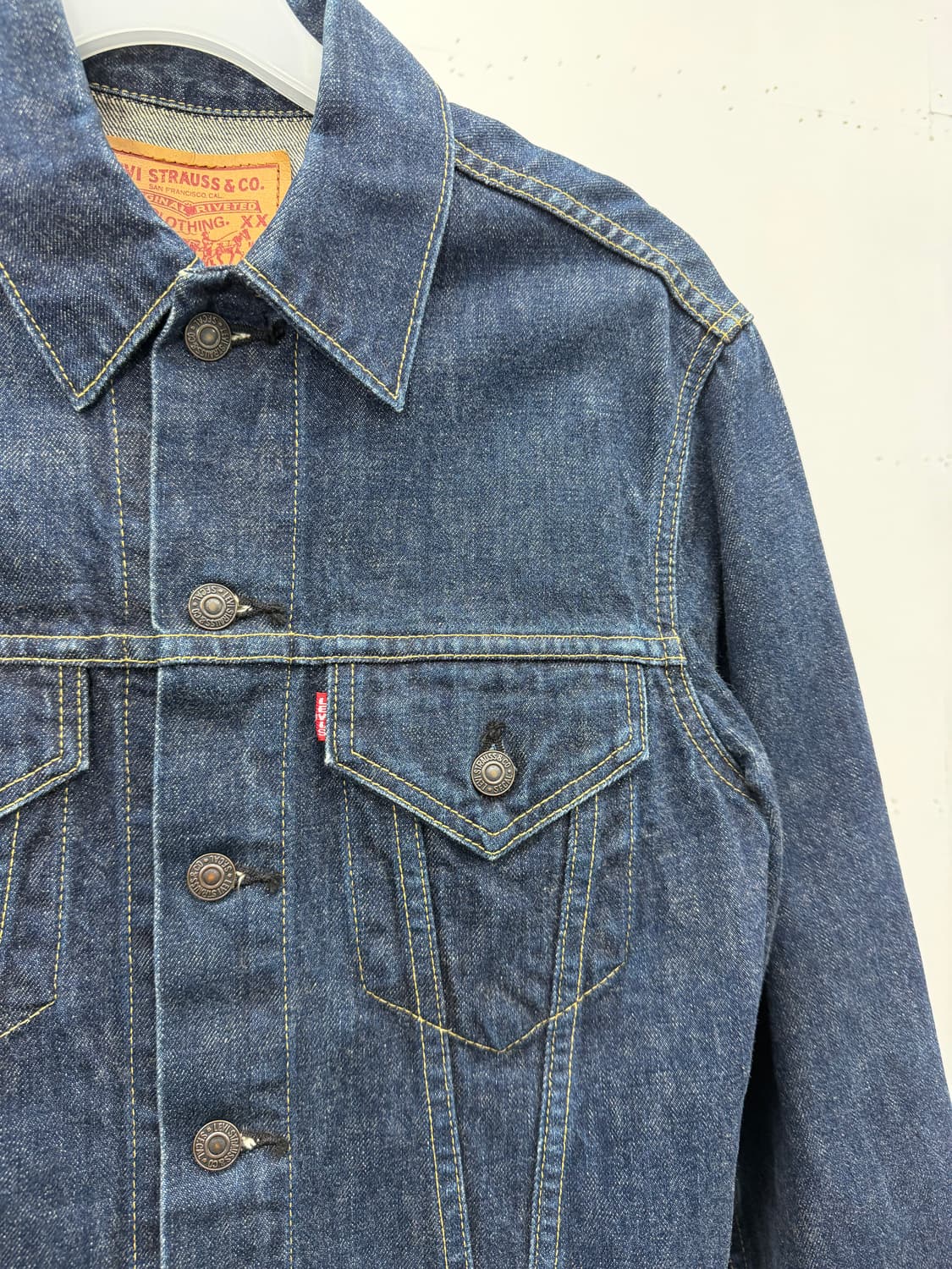 Levi’s 71557-02 Denim Trucker 상품이미지4