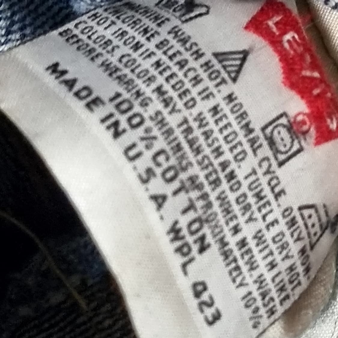 빈티지 리바이스 501  코카콜라 (실측) 상품이미지7