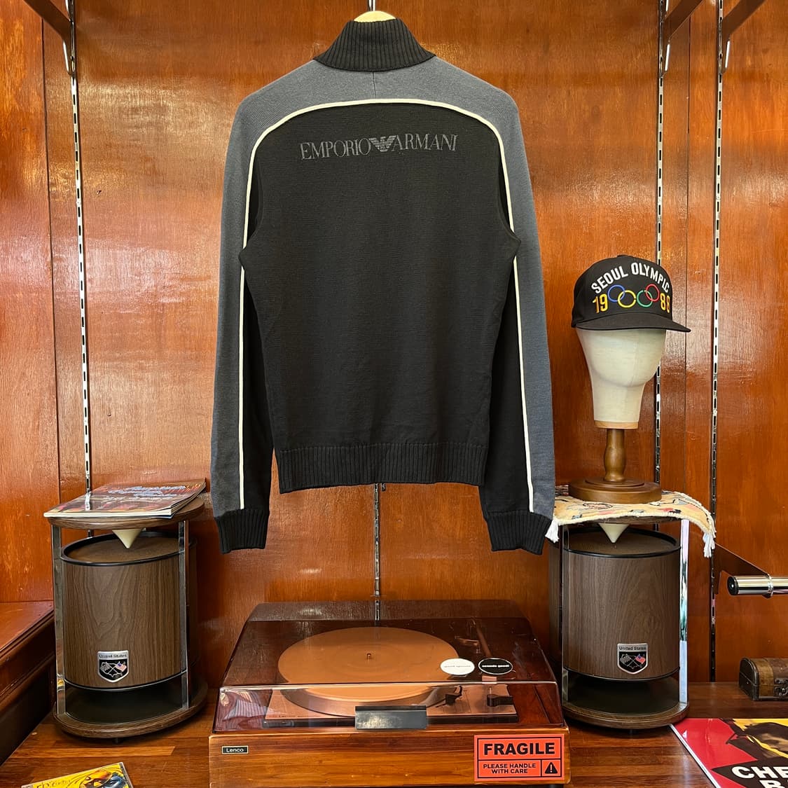 엠포리오 아르마니 울 니트집업 [ 100 ] 상품이미지3