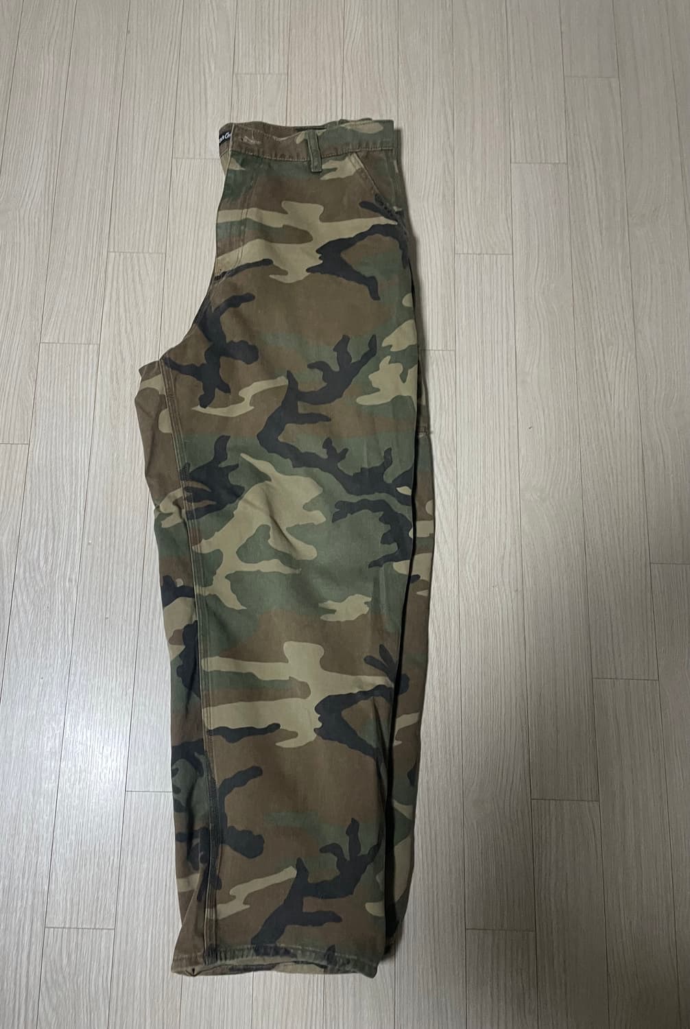 (1)뤡코즈 카모팬츠 상품이미지1