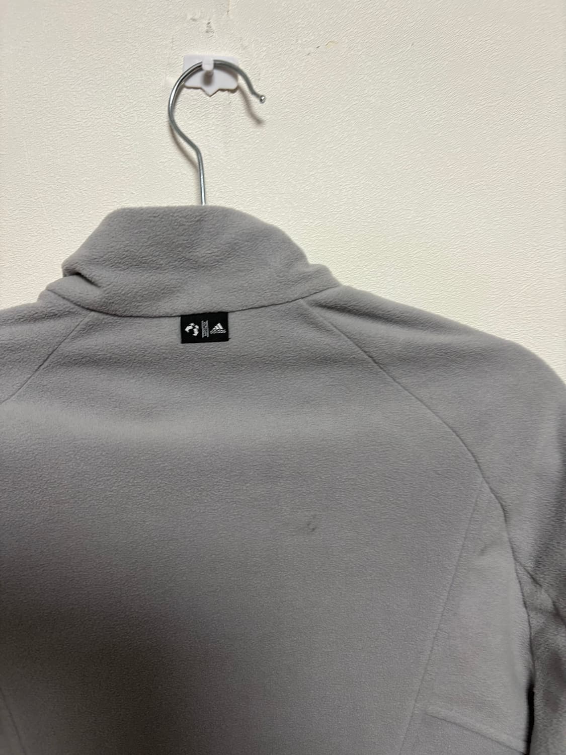 아디다스 스카이블루 후리스 플리스 자켓 상품이미지4