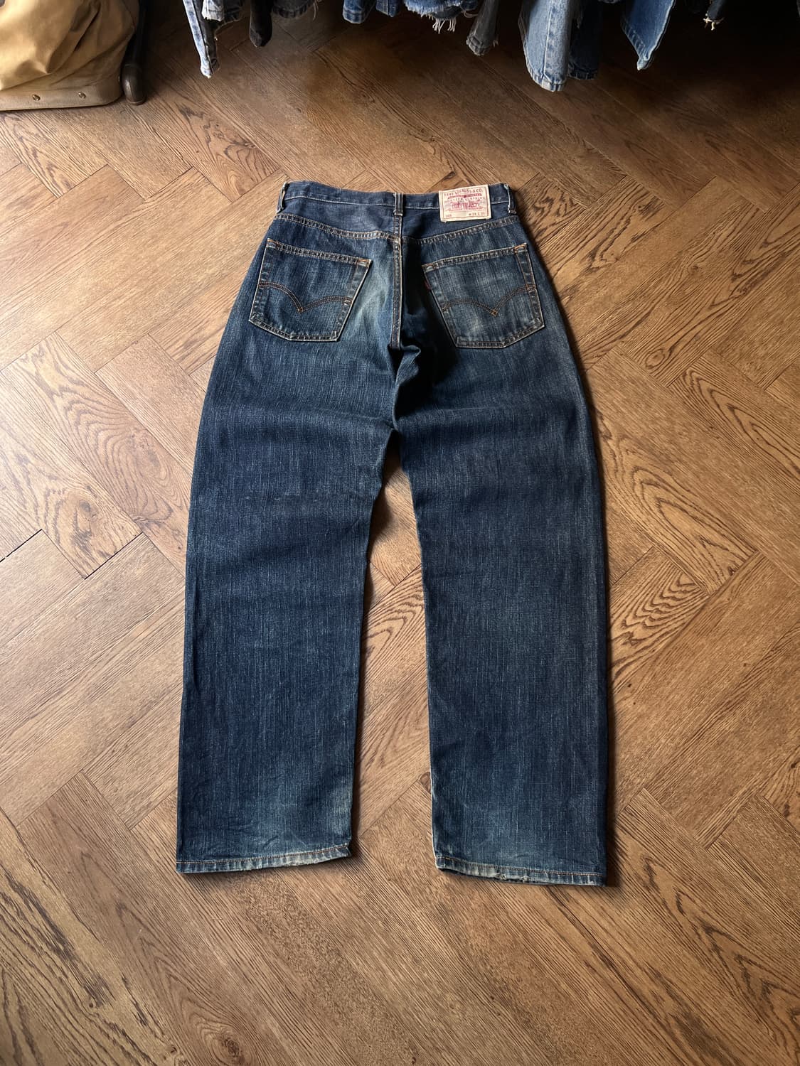 [29]리바이스 569 빈티지 워싱 와이드핏 데님 팬츠 상품이미지6