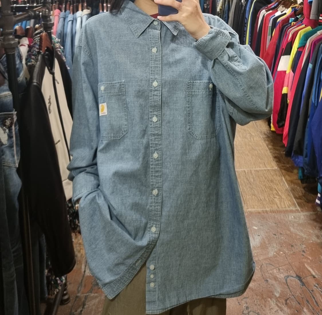 [Hi] 칼하트 긴팔셔츠 상품이미지4