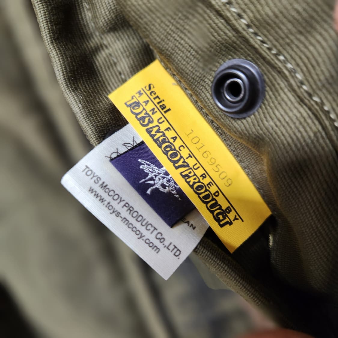 토이즈 맥코이 B -10 울 자켓  상품이미지4