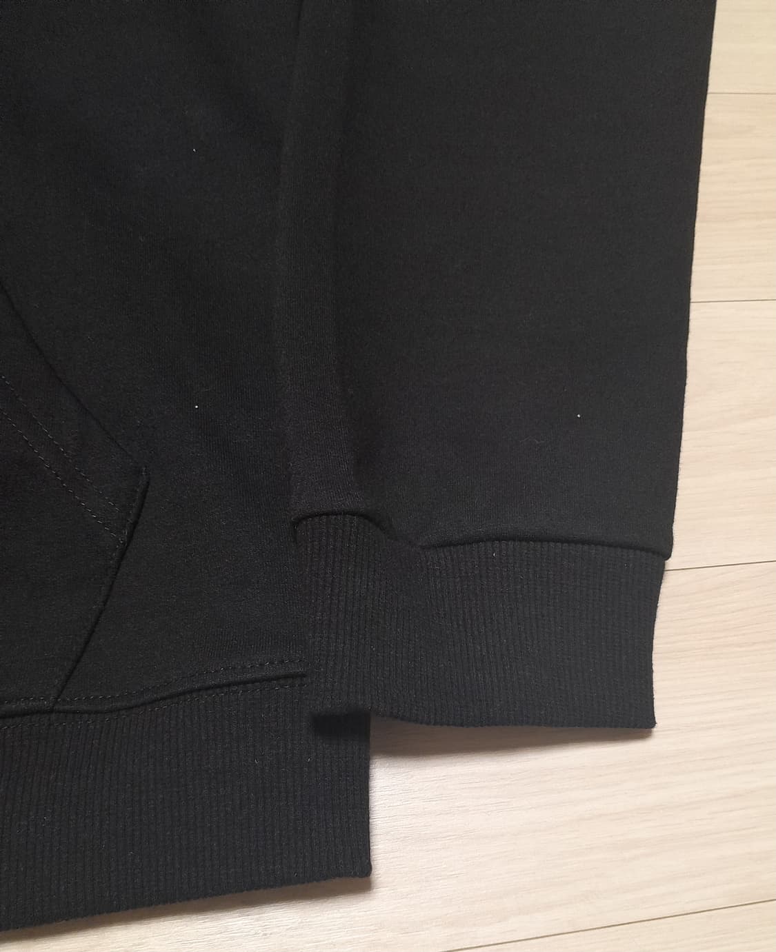 💥(새상품) 세인트페인 후드 블랙 (XL)  
 상품이미지6