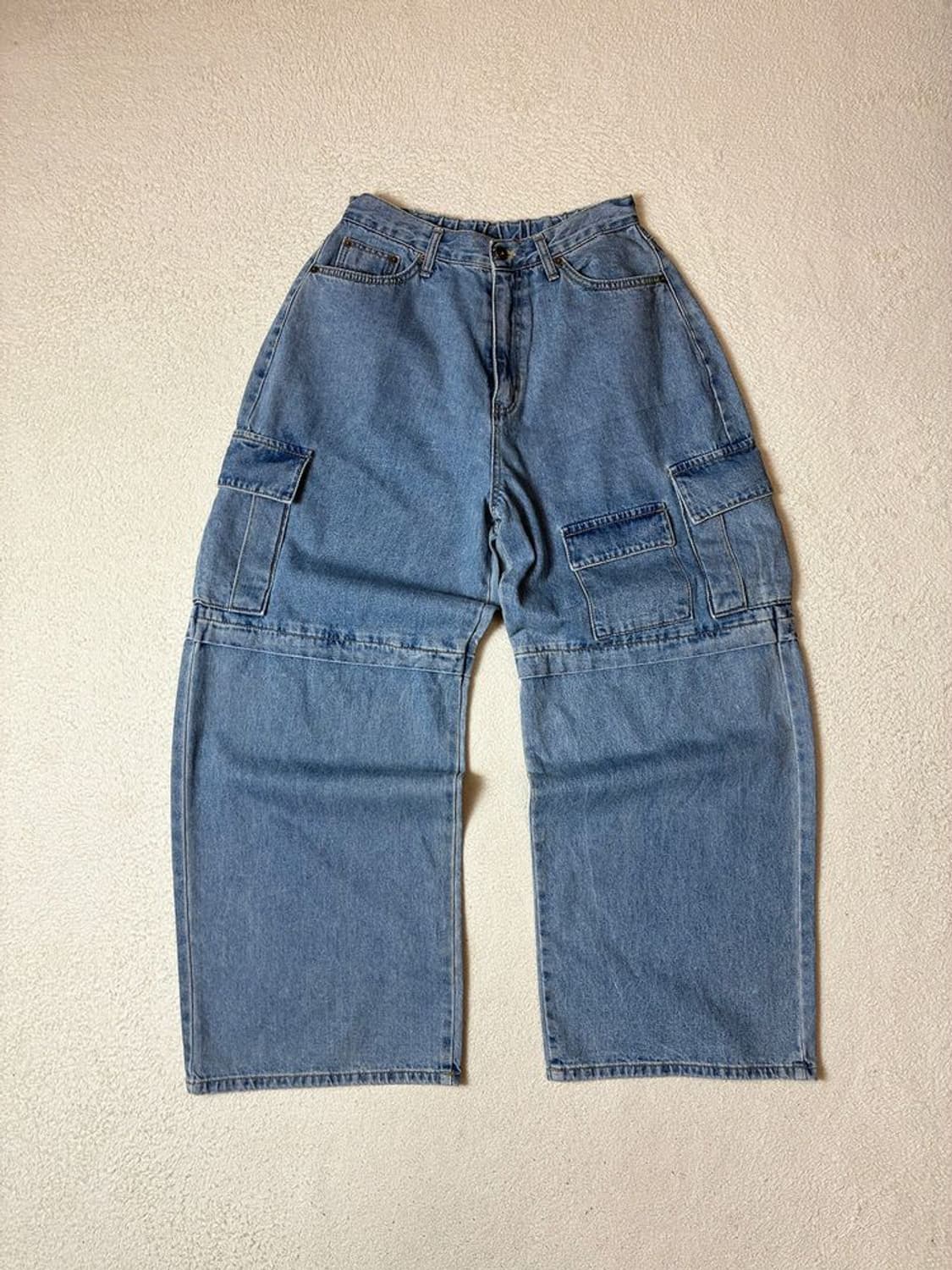 마티유 MATHIEU 3포켓 와이드 데님 팬츠 PN7791 상품이미지1