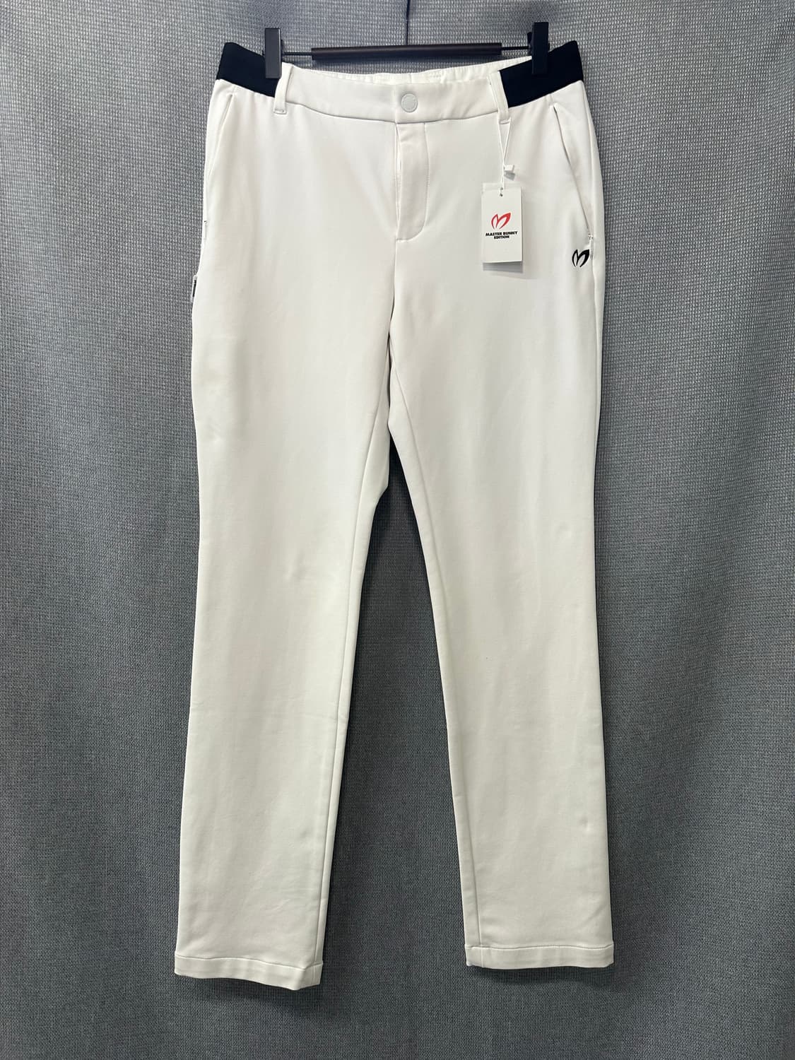 새) 마스터바니 에디션 화이트 골프 팬츠 상품이미지1