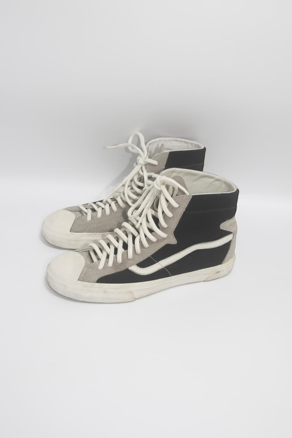 타카 하야시 반스 볼트 Suede 하이 스니커즈 us7 상품이미지4