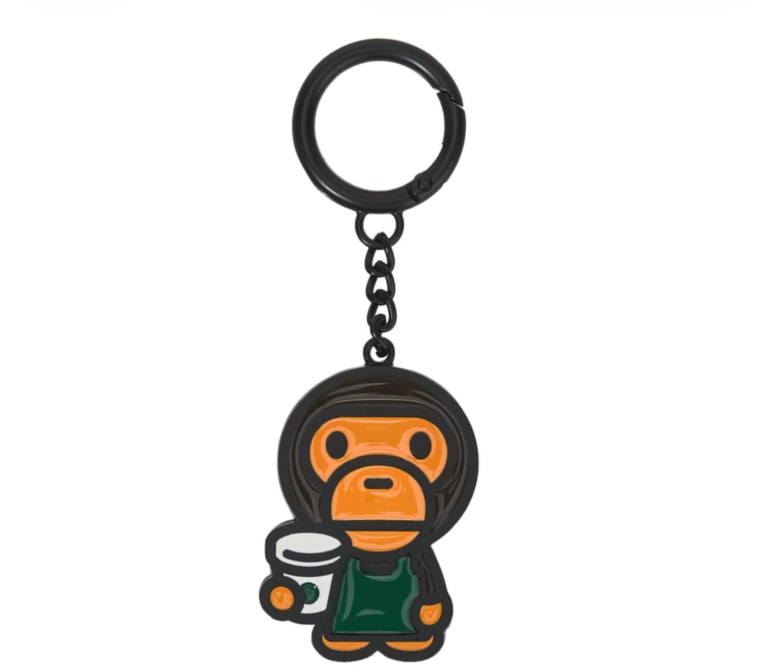 스타벅스 x 베이프 베이비 마일로 키체인 상품이미지2