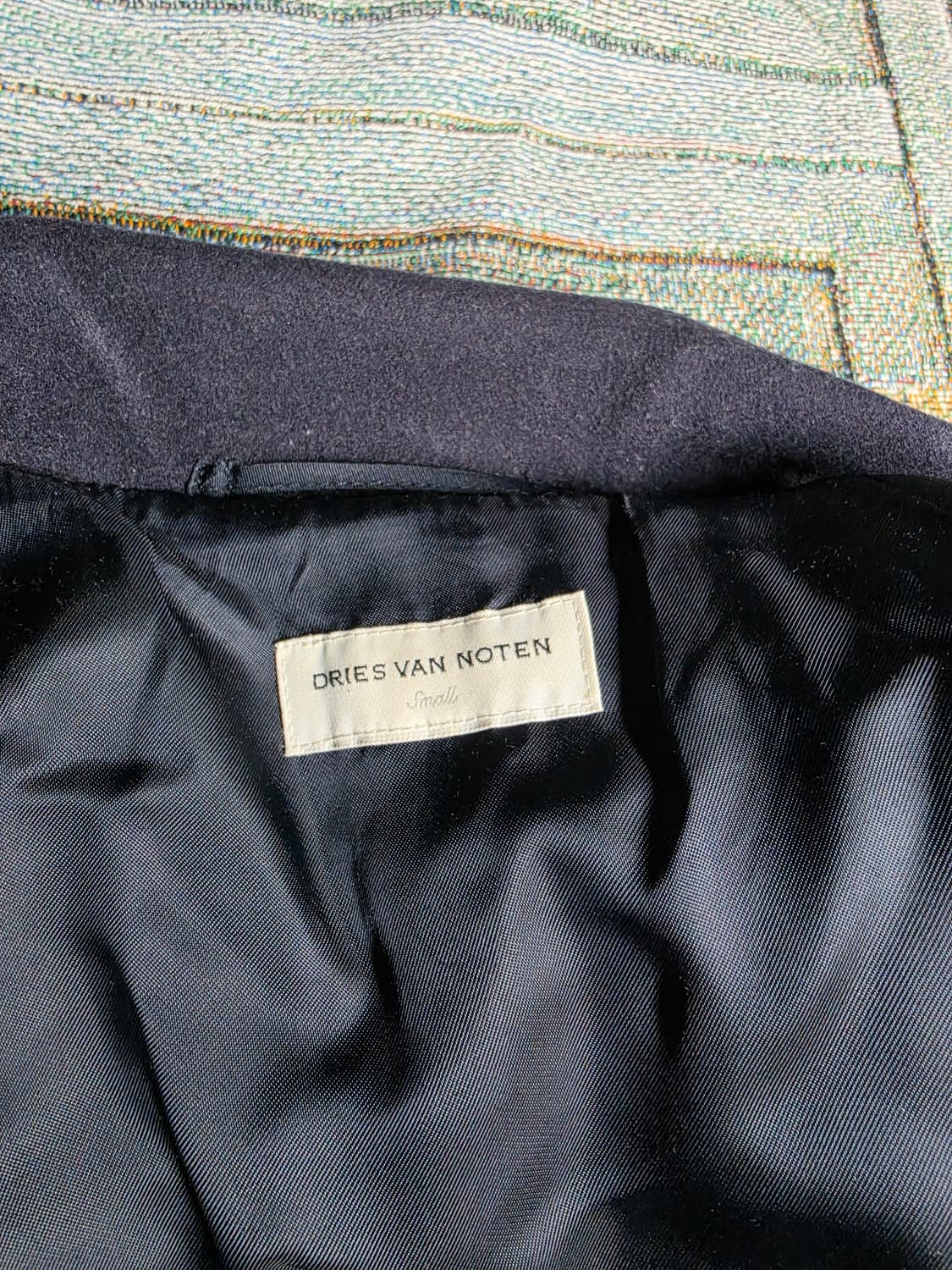 드리스 반 노튼 레이디스 울 코트 상품이미지8