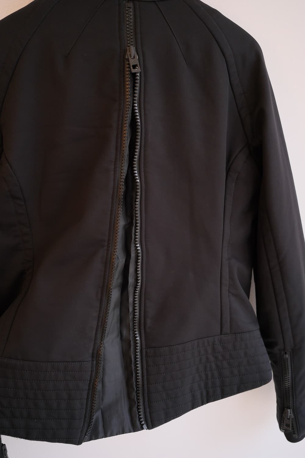 Detachable collar rider jacket 상품이미지7