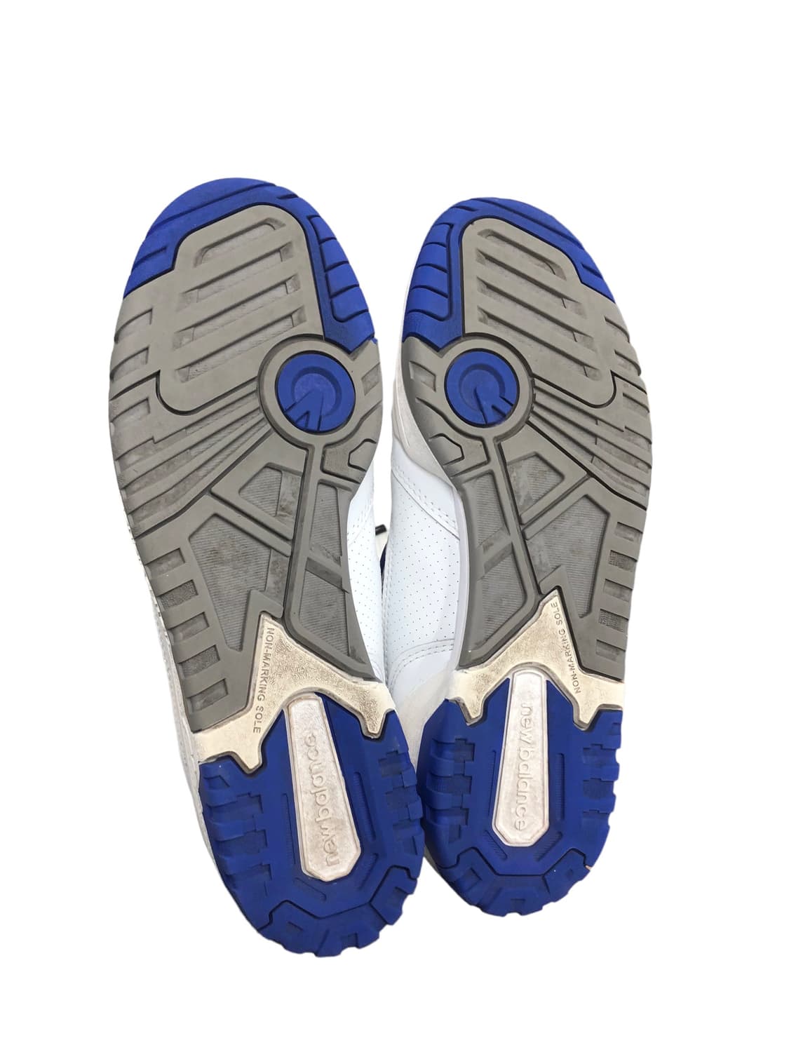 뉴발란스 550 화이트 인피니티 블루 D스탠다드 275 상품이미지5