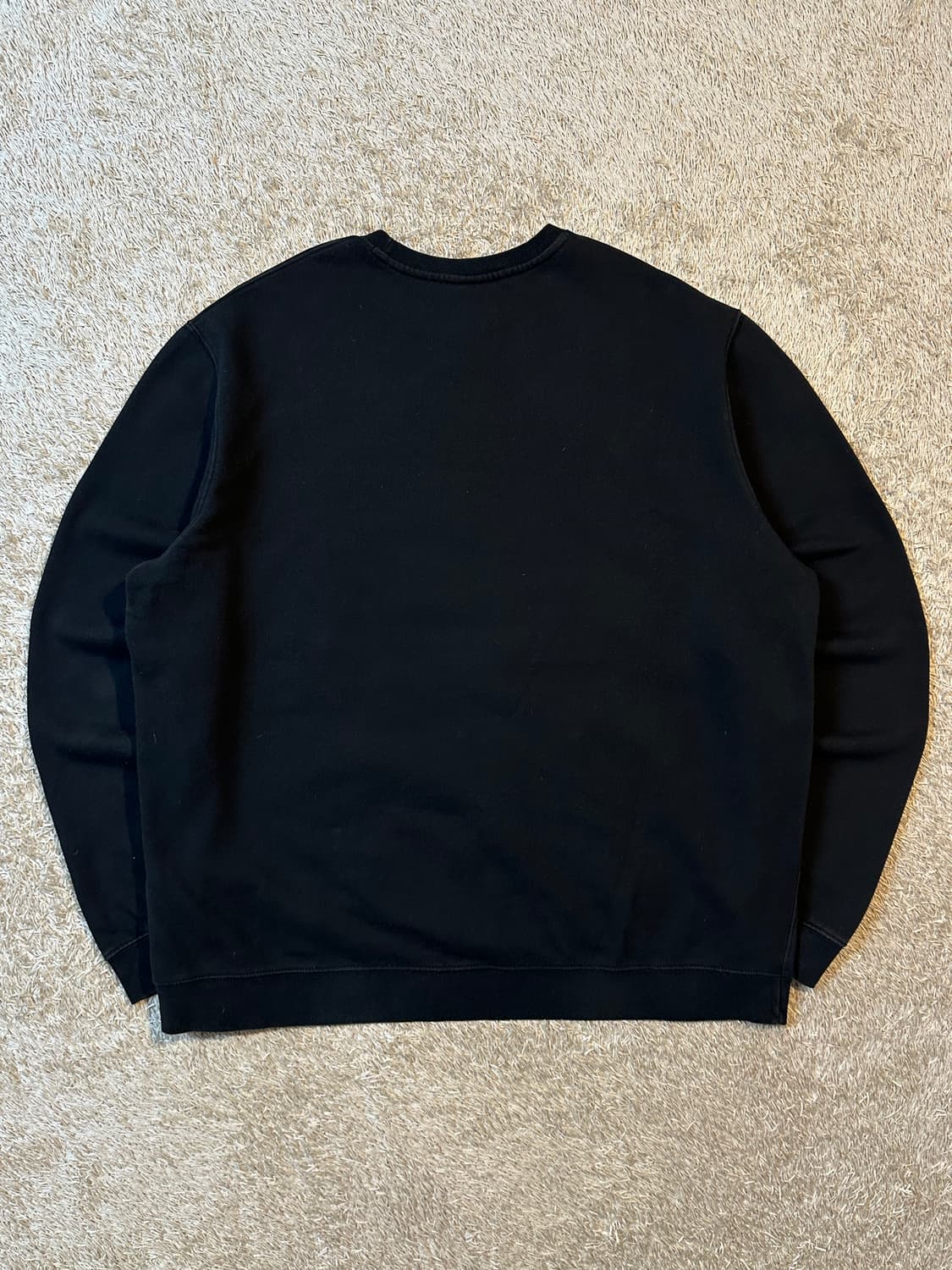 나이키 NIKE 저스트두잇 기모 맨투맨 블랙 상품이미지3