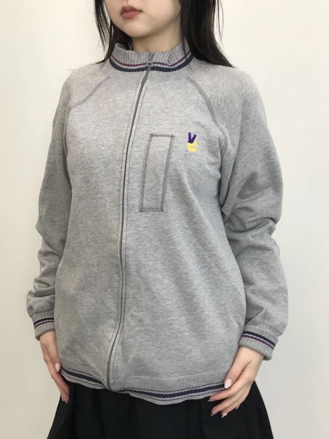 00's PPFM Zip Up Sweat Jacket 상품이미지2