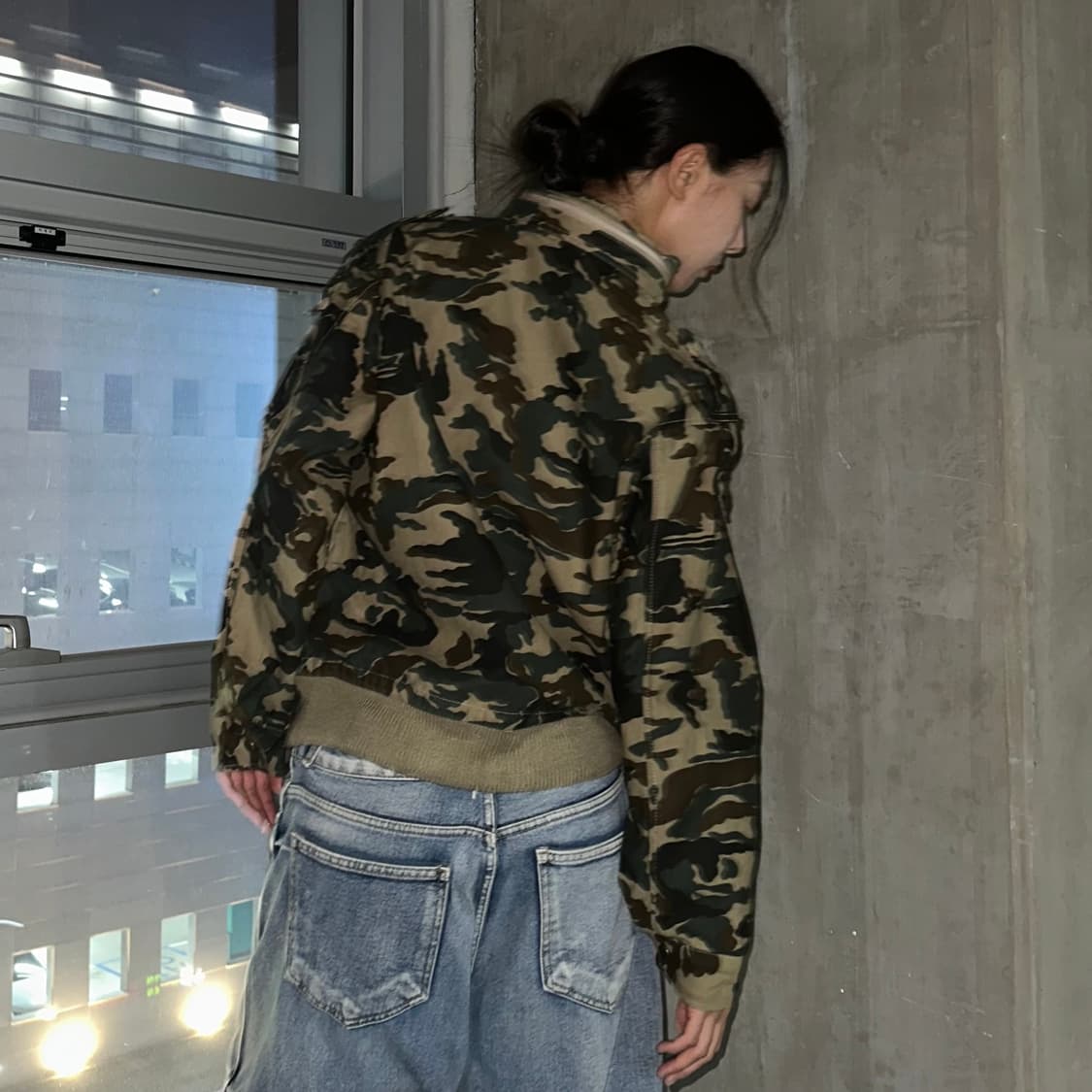 vintage camo pocket jacket 상품이미지4