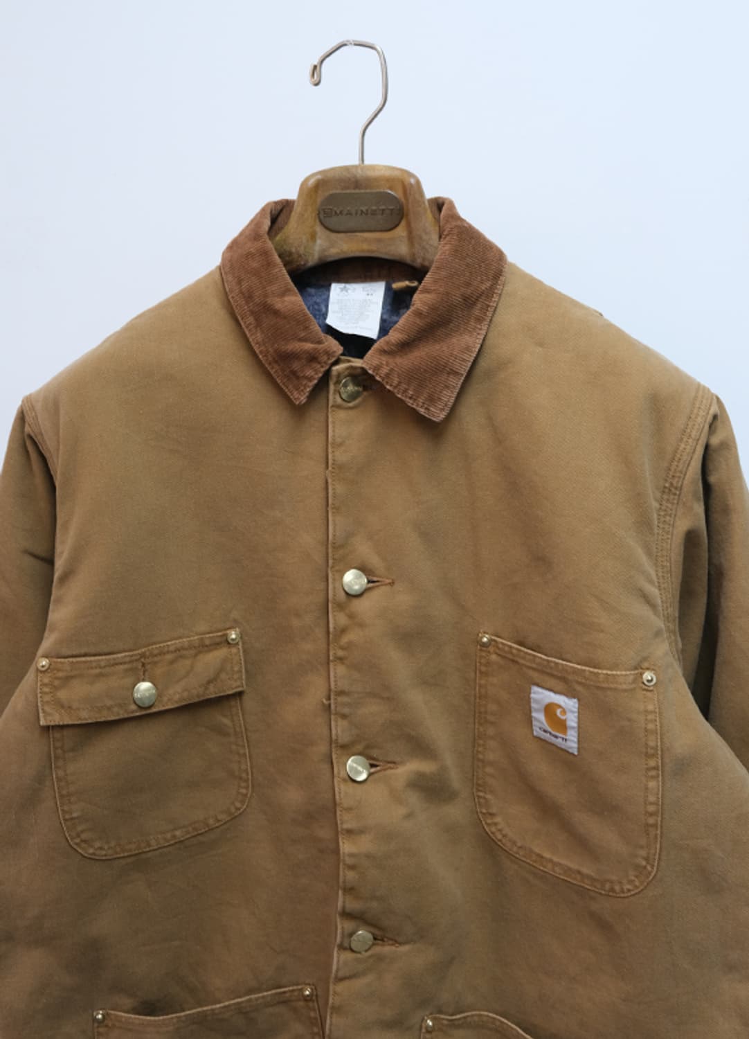 80s 칼하트 초어자켓 상품이미지3