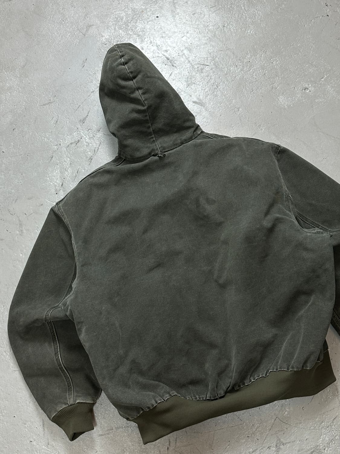 00s OG USA Made 칼하트 J68 액티브 칼하트 MOS J130 상품이미지6