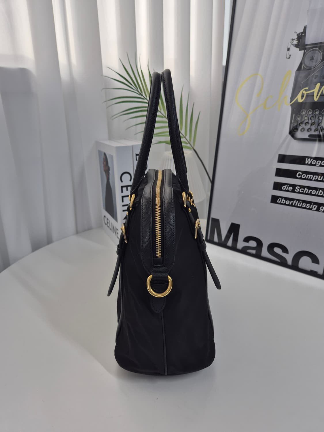 프라다 포코노 돔 토트백 상품이미지4