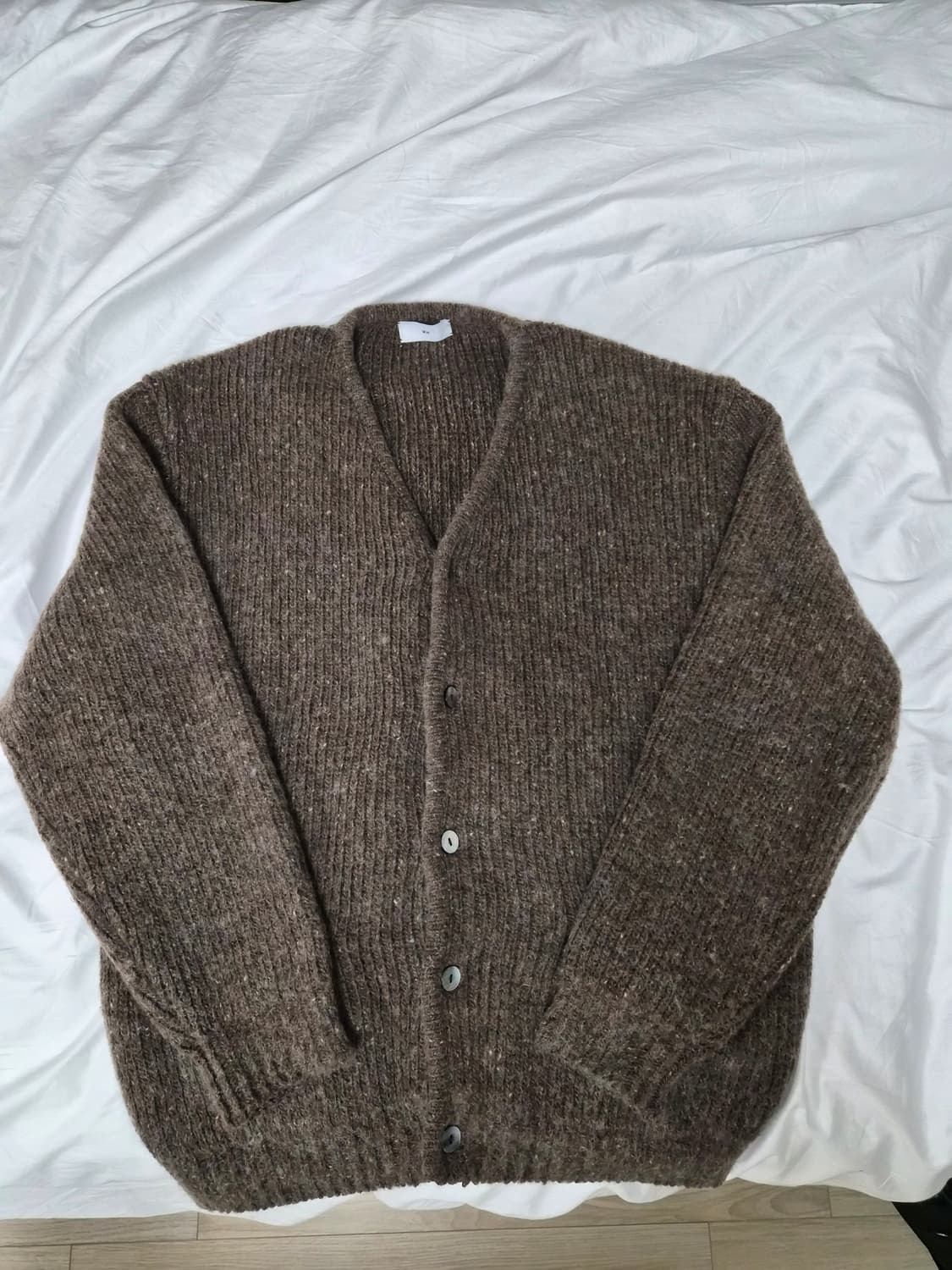 스테디에브리웨어 sew 도네갈 모헤어 트위드 가디건  3사이즈 상품이미지3