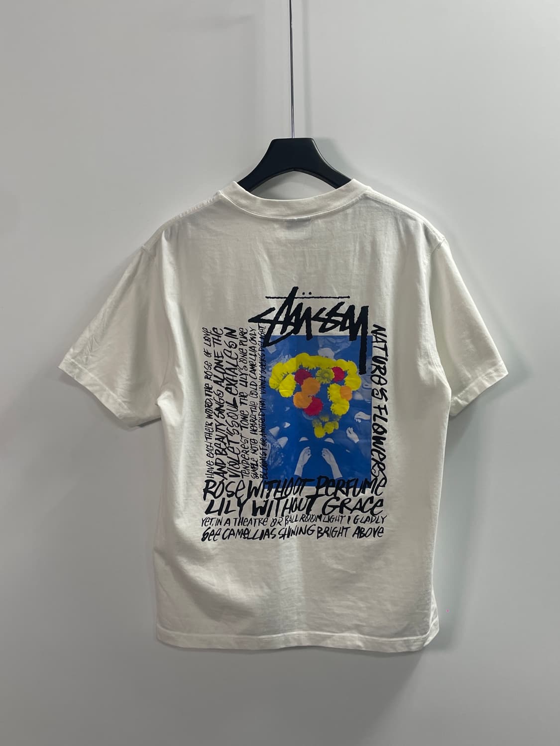 스투시 카멜리아스 라운드 반팔티 (on.510)   상품이미지1