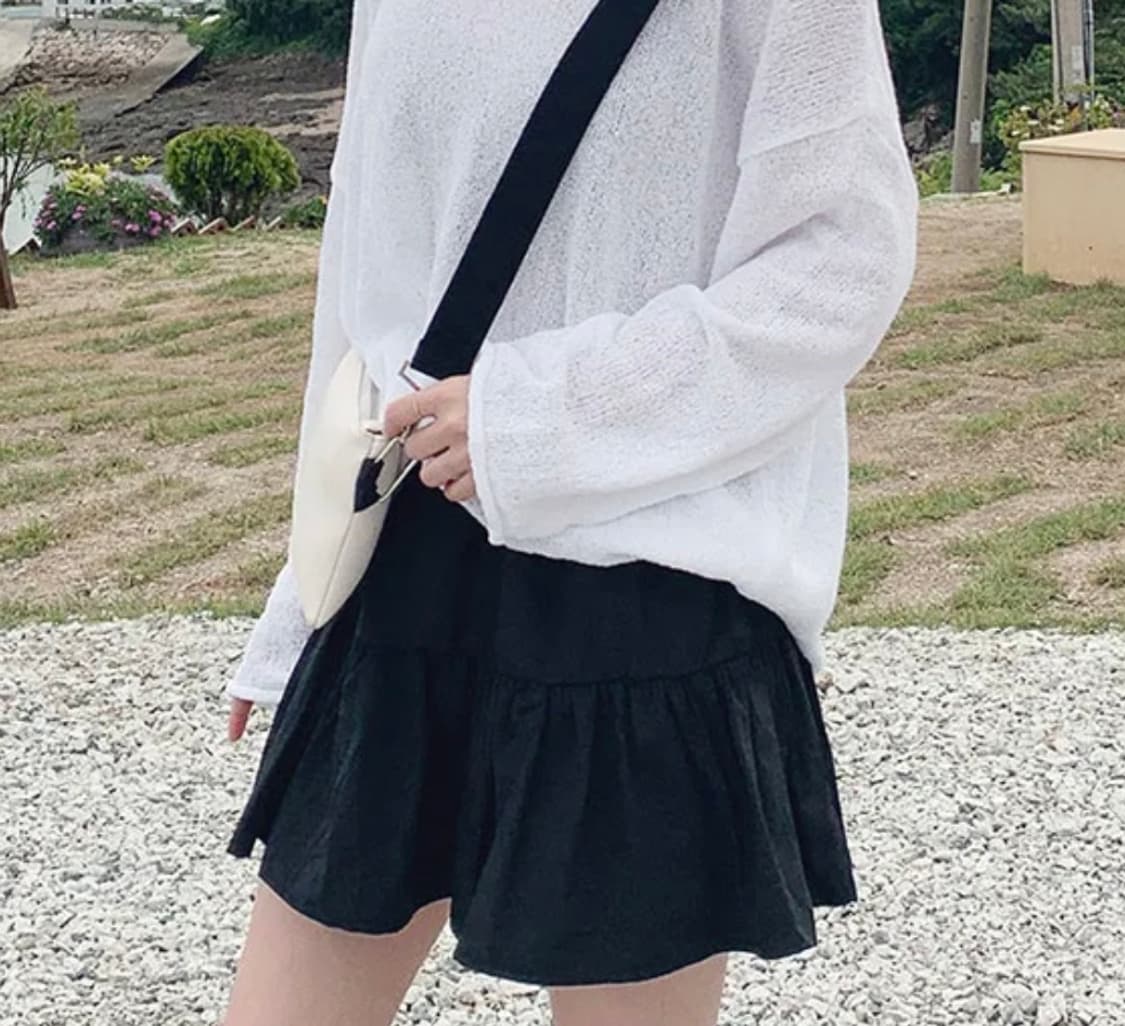 *무료배송* 캉캉 바스락 밴딩 치마 상품이미지1