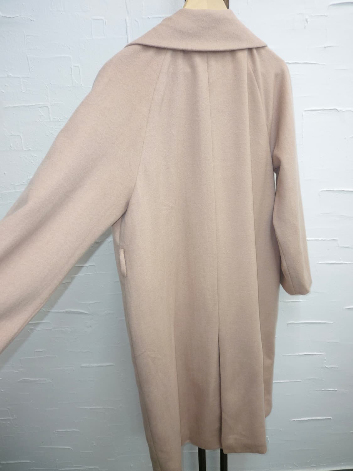 blush pink coat 상품이미지9