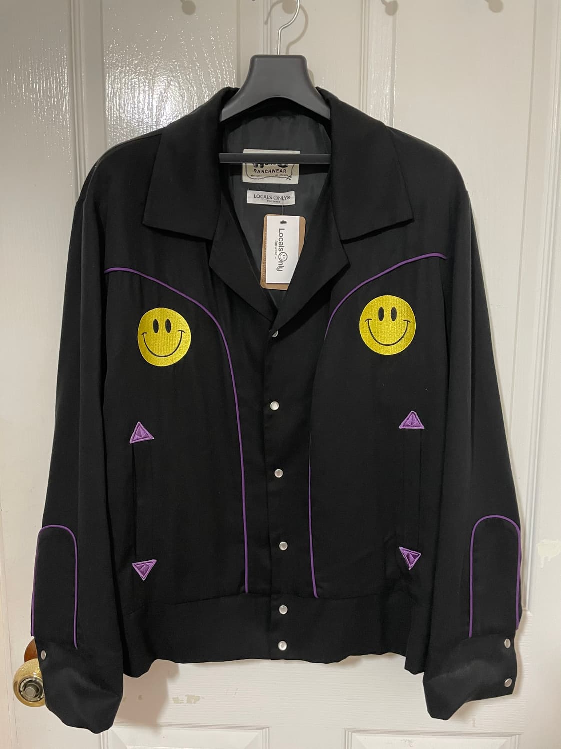 [새상품 M] 로컬스온리 x X HbarC 웨스턴 볼레로 자켓 상품이미지5