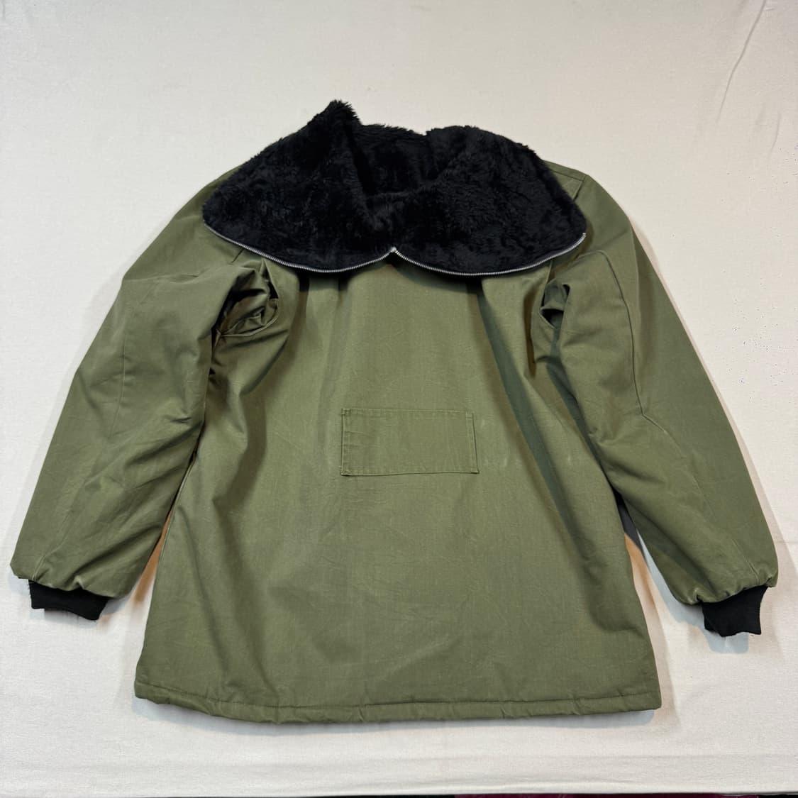 L) ALASKA 빈티지 스플릿 N2B 후드 워크 자켓 상품이미지7