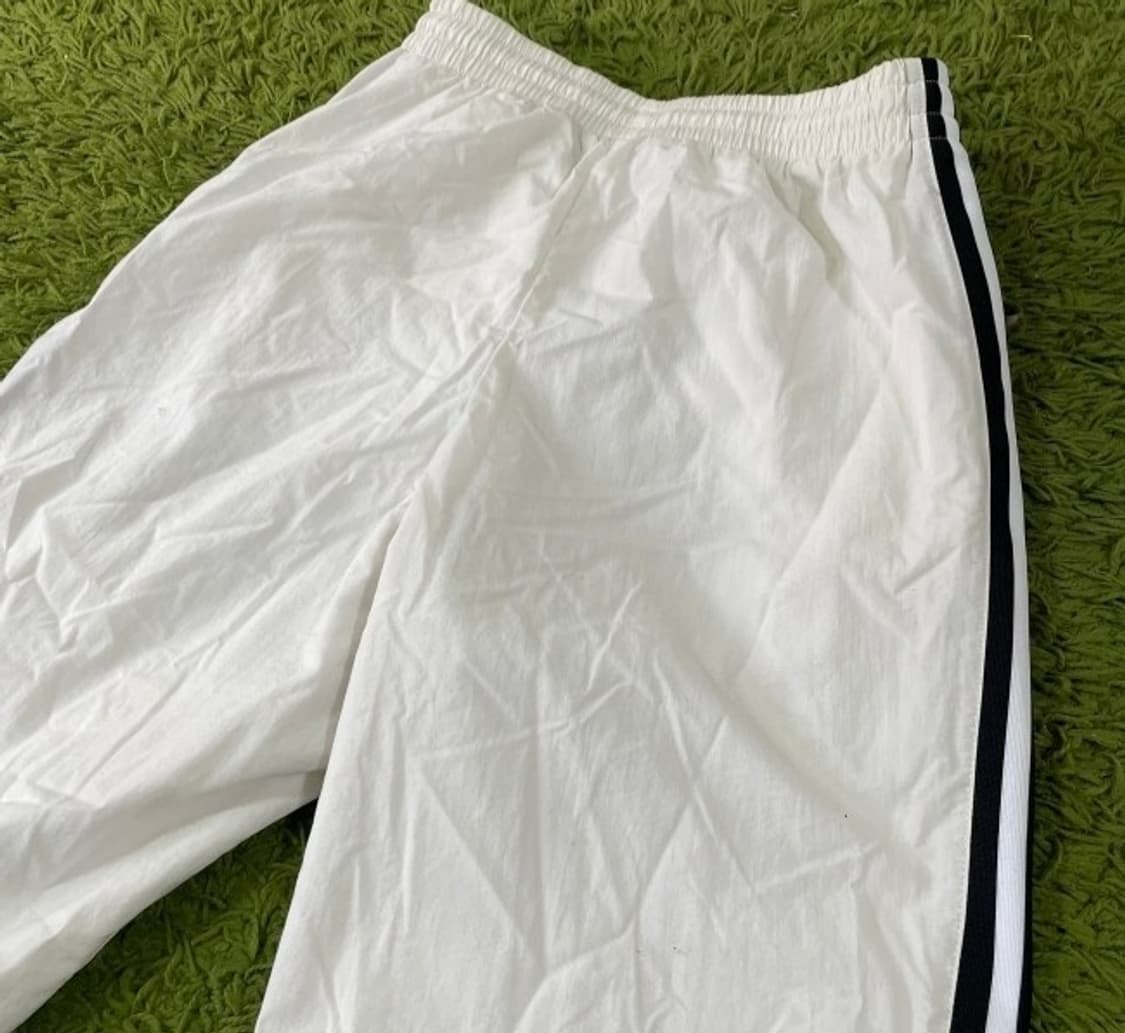 어디다스 락업 흰검 트레이닝바지 조거팬츠 25~29인치 S인치 상품이미지4