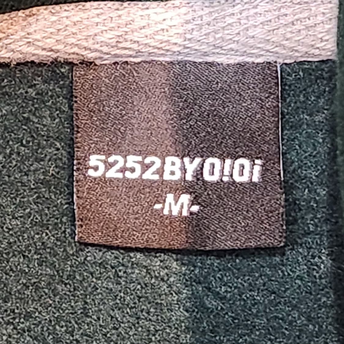 OIOI 오아이오아이 후드티 딥그린 (M) 상품이미지2