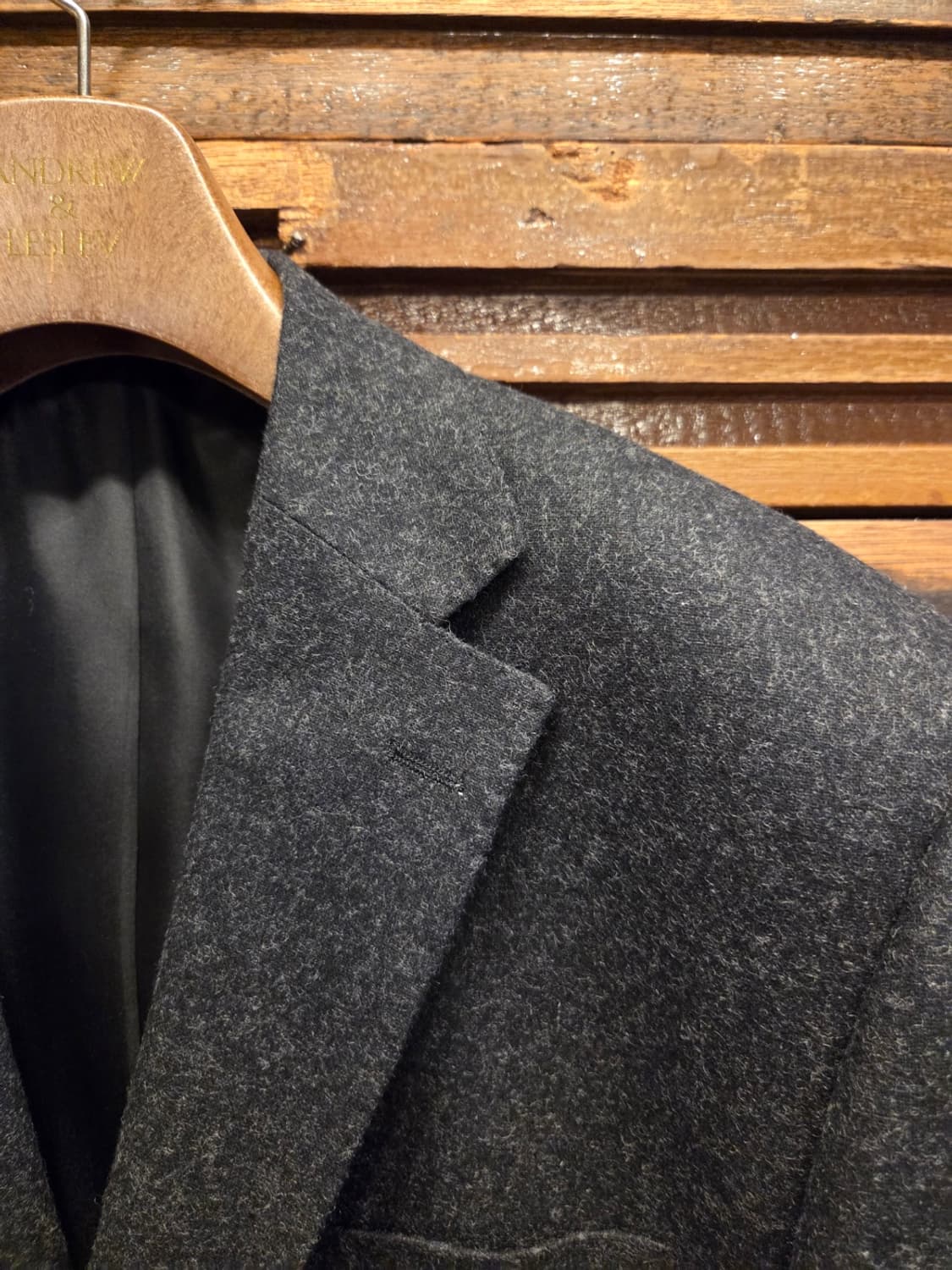 발랜타인 플란넬자켓 상품이미지2