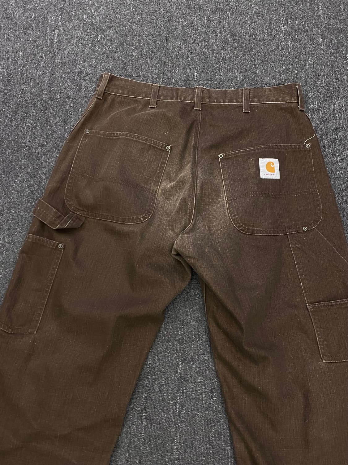 Carhartt 칼하트 브라운 더블니 상품이미지8