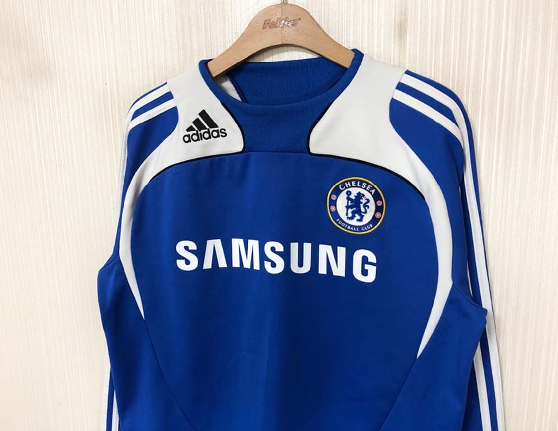 아디다스 08-09 첼시FC 스웨트탑 100 상품이미지6